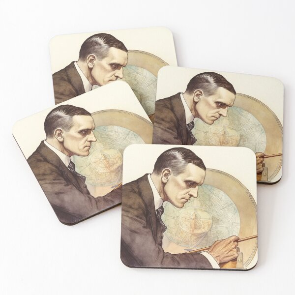 Item preview, Edwin Hubble científico designed and sold by ComicsFactory.