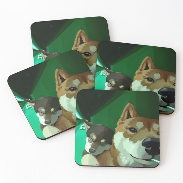 Item preview, fallen shibas designed and sold by raposilda.