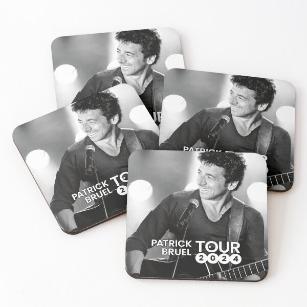 Aperçu de l'œuvre deuxpatr patrick bruel TOURNEE ACOUSTIQUE créée et vendue par patmenahan.