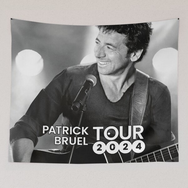 Aperçu de l'œuvre deuxpatr patrick bruel TOURNEE ACOUSTIQUE créée et vendue par patmenahan.