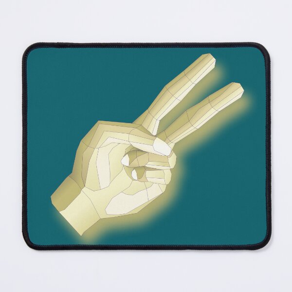 Item preview, Neon Yellow Slanted Peace designed and sold by HaNoFri.