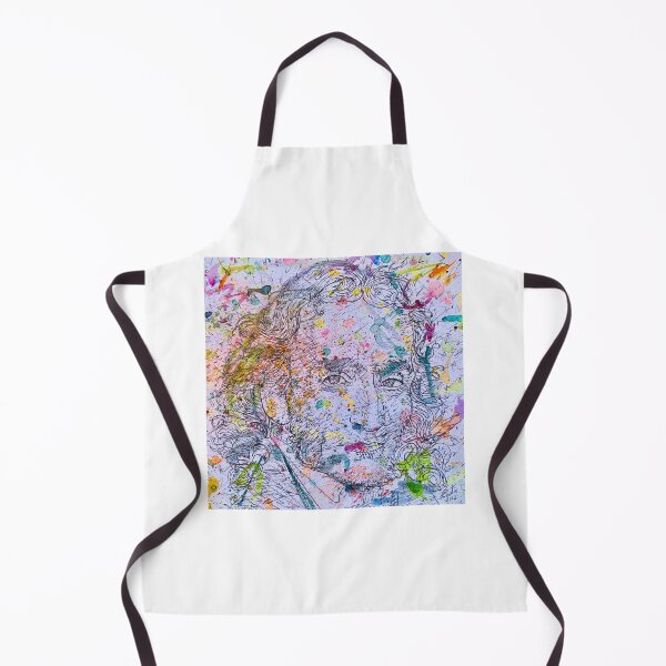 Item preview, NICCOLO PAGANINI watercolor portrait designed and sold by lautir.