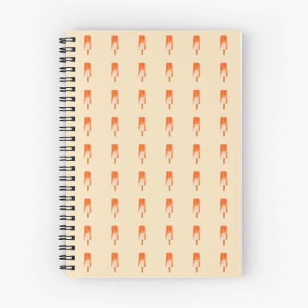 Item preview, drawing of a yoghurt-orange ice cream popsicle designed and sold by Fridolini.