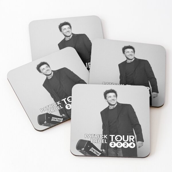 Aperçu de l'œuvre fivpatr patrick bruel TOURNEE ACOUSTIQUE créée et vendue par patmenahan.