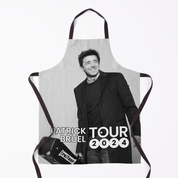 Item preview, fivpatr patrick bruel TOURNEE ACOUSTIQUE  designed and sold by patmenahan.