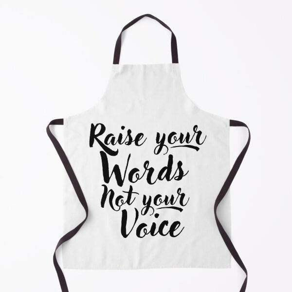 Item preview, Raise your words not your voice. designed and sold by adlkh.