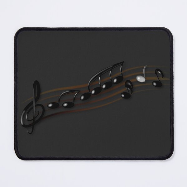 Item preview, Musical notes dancing on the stave designed and sold by Bayzassi.