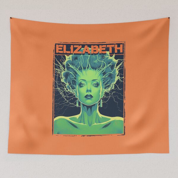 Item preview, Bride of Frankenstein designed and sold by RetroPandora.