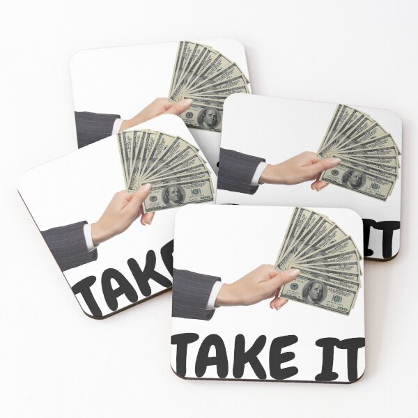 Item preview, Take the money designed and sold by Lazoni.