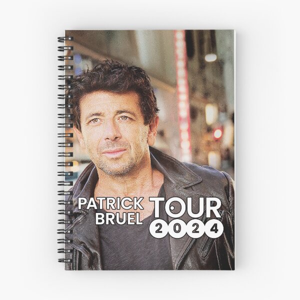 Item preview, onpatr patrick bruel TOURNEE ACOUSTIQUE  designed and sold by patmenahan.