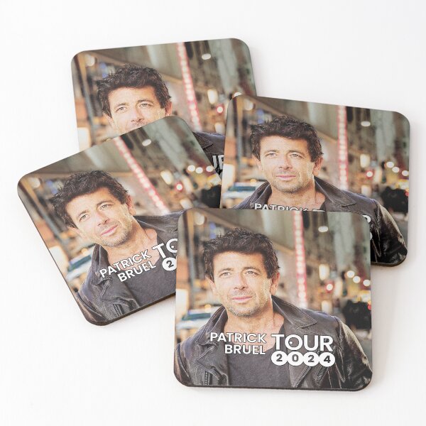 Aperçu de l'œuvre onpatr patrick bruel TOURNEE ACOUSTIQUE créée et vendue par patmenahan.