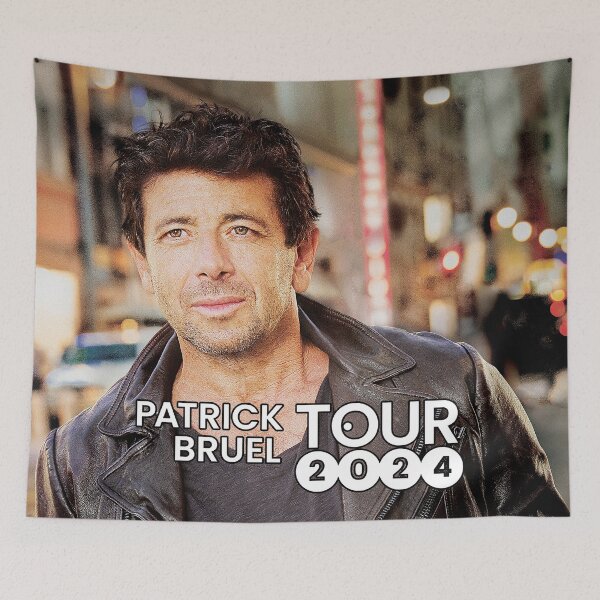 Aperçu de l'œuvre onpatr patrick bruel TOURNEE ACOUSTIQUE créée et vendue par patmenahan.