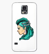 Punky Cyborg Case/Skin for Samsung Galaxy