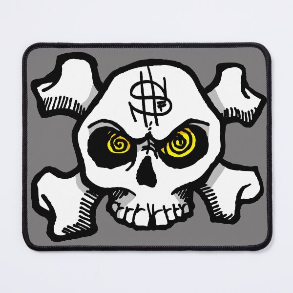 Item preview, Skull and Crossbones designed and sold by ScaryFunny.