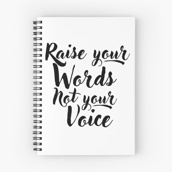Item preview, Raise your words not your voice. designed and sold by adlkh.