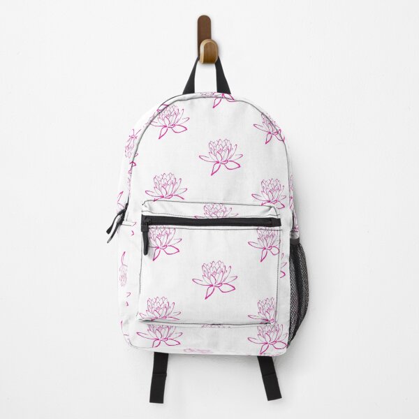 Item preview, Lotus Flower - Pink and White designed and sold by Timeknights.