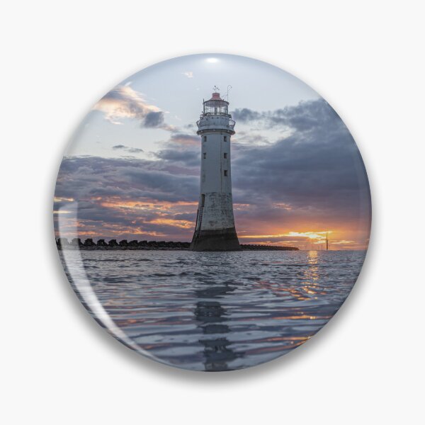 Item preview, New brighton lighthouse, wirral designed and sold by Paul Madden.