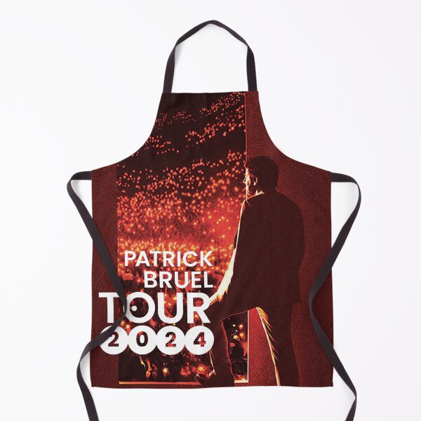 Aperçu de l'œuvre seppatr patrick bruel TOURNEE ACOUSTIQUE créée et vendue par patmenahan.