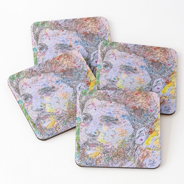 Item preview, GEORGES BIZET watercolor portrait designed and sold by lautir.