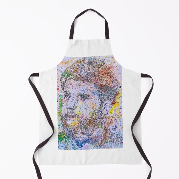 Item preview, GEORGES BIZET watercolor portrait designed and sold by lautir.
