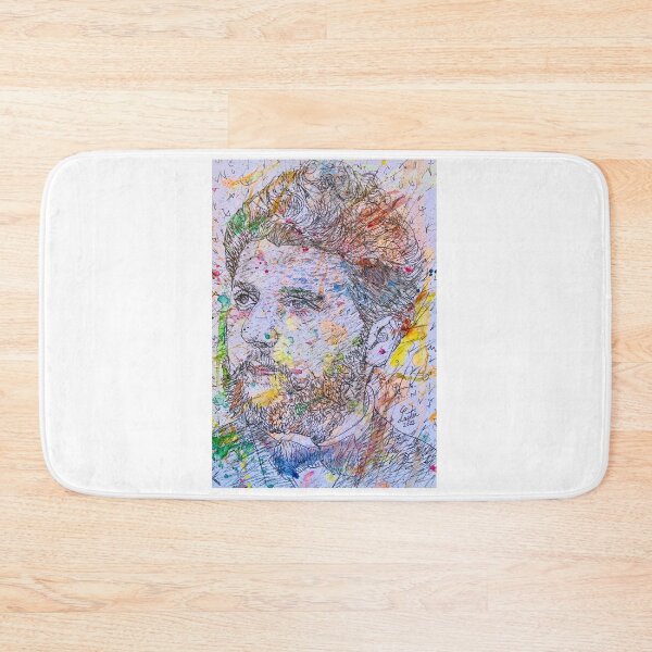 Item preview, GEORGES BIZET watercolor portrait designed and sold by lautir.