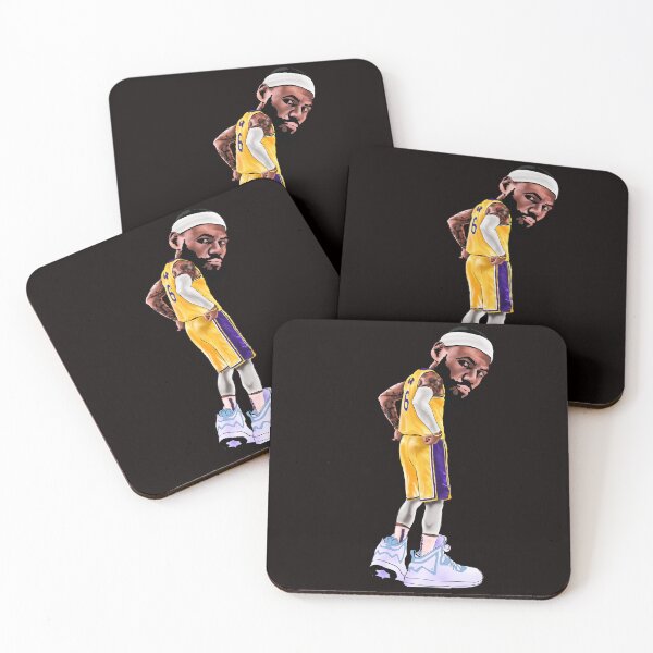 Item preview, LeBron James - Cartoon Style designed and sold by AYA-Design.