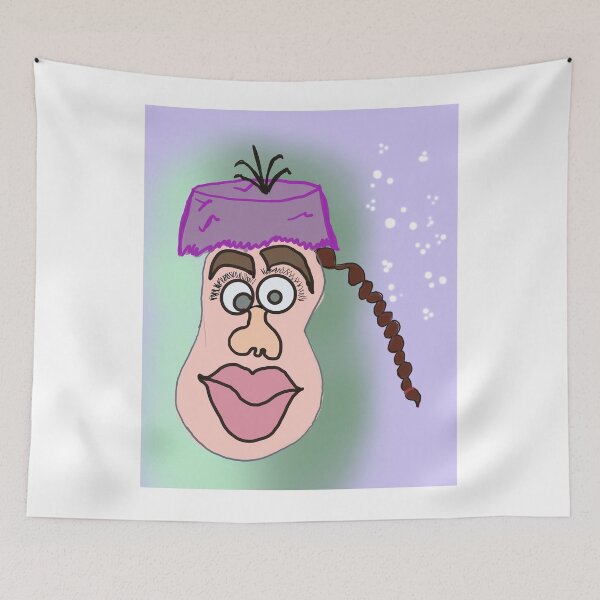 Item preview, Just a Potato Head Wearing a Fez designed and sold by cosmyk.