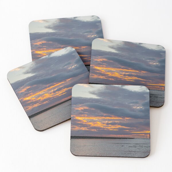 Item preview, New Brighton lighthouse sunset designed and sold by Paul Madden.