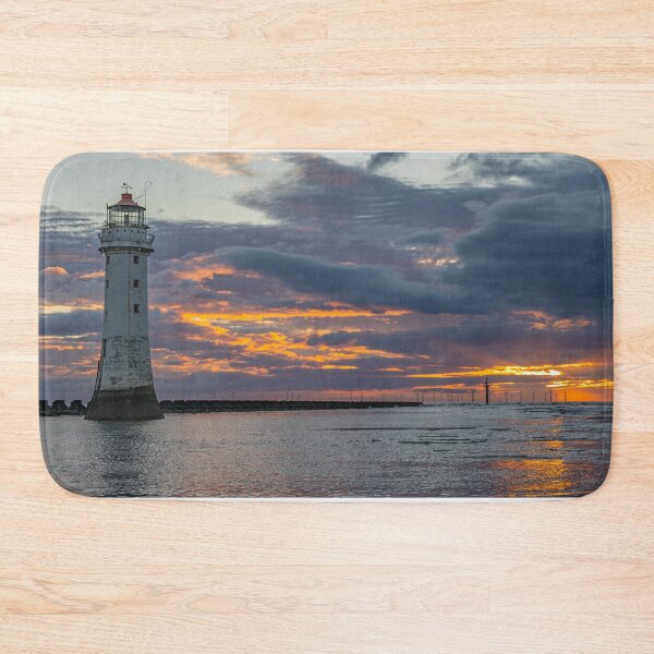 Item preview, New Brighton lighthouse sunset designed and sold by Paul Madden.