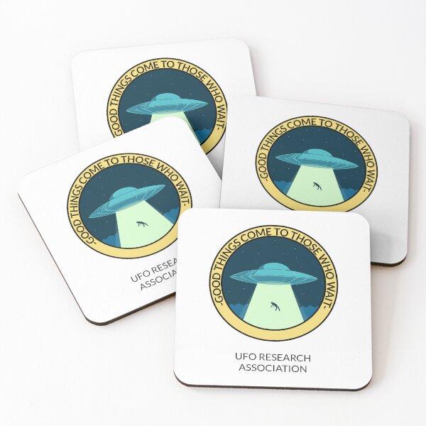 Item preview, UFO Research Association designed and sold by qaisarkhan101.