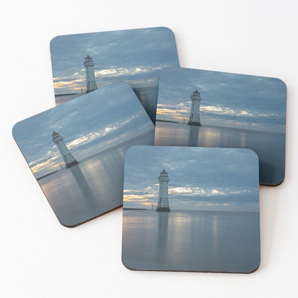 Item preview, New Brighton lighthouse long exposure designed and sold by Paul Madden.