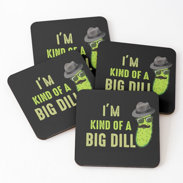 Item preview, i'm king of a big dill pickle designed and sold by Kuki-shop.