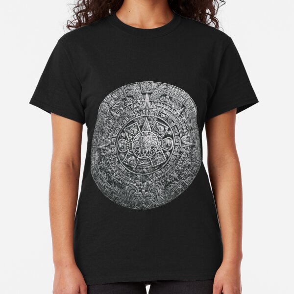 Aztec Cthulhu Classic T-Shirt