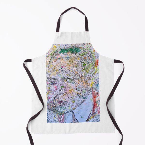 Item preview, DANIIL KHARMS watercolor portrait designed and sold by lautir.