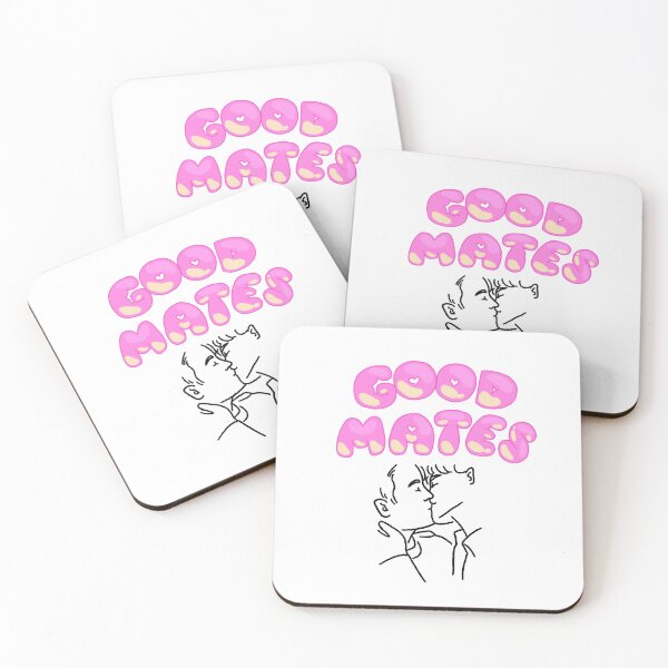 Item preview, "Good Mates" – Nick and Charlie Heartstopper designed and sold by bloemsgallery.