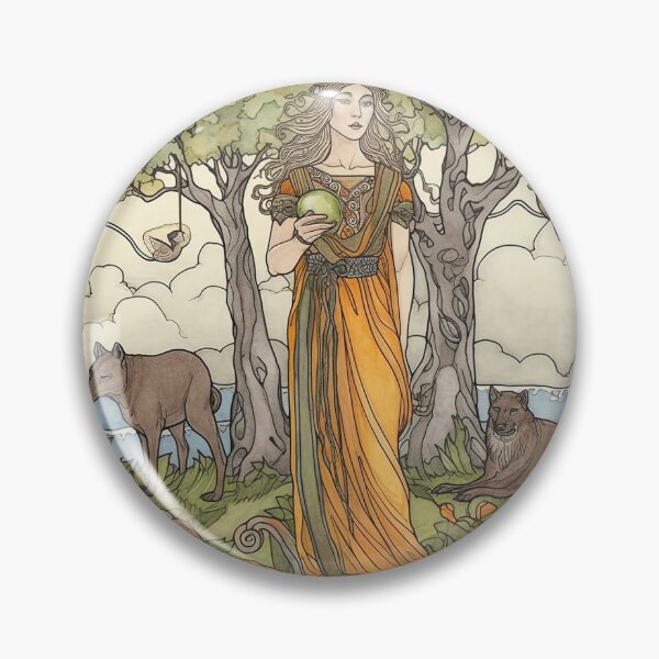 Item preview, Eir Norse mythology designed and sold by ComicsFactory.