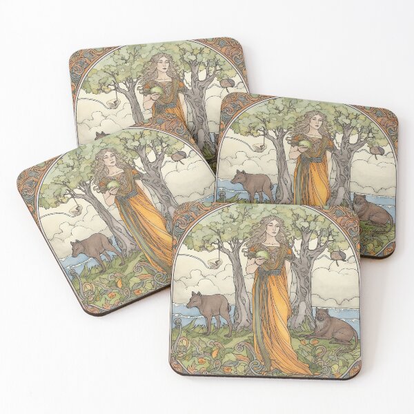 Item preview, Eir Norse mythology designed and sold by ComicsFactory.