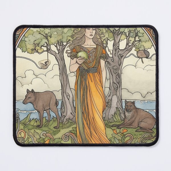 Item preview, Eir Norse mythology designed and sold by ComicsFactory.