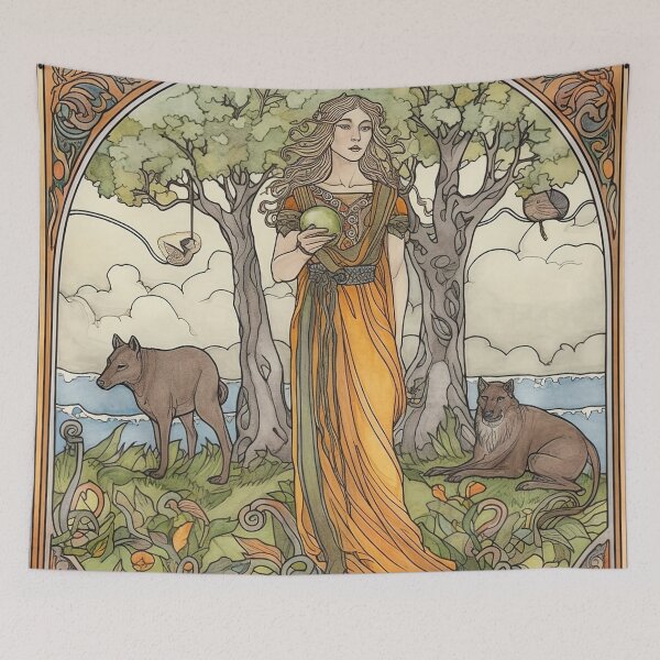 Item preview, Eir Norse mythology designed and sold by ComicsFactory.