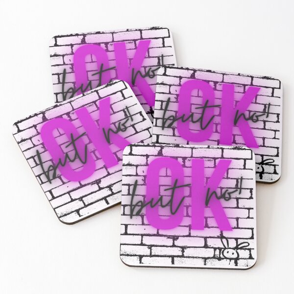 Item preview, OK but no! graffiti designed and sold by PassionFruchti.