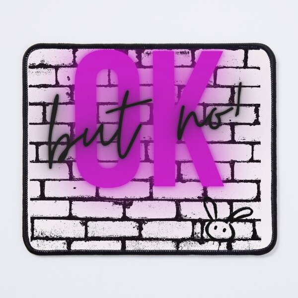 Item preview, OK but no! graffiti designed and sold by PassionFruchti.