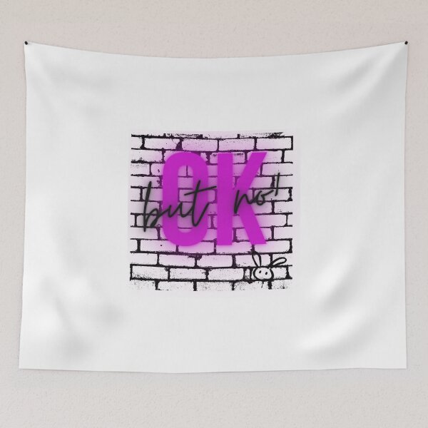 Item preview, OK but no! graffiti designed and sold by PassionFruchti.