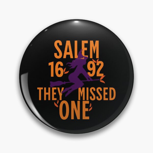 Item preview, Salem 1692 They Missed One  designed and sold by starnish.