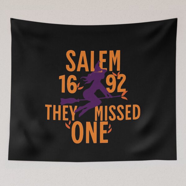 Item preview, Salem 1692 They Missed One  designed and sold by starnish.