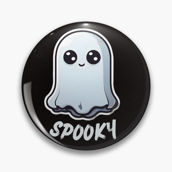 Item preview, Spooky Ghost designed and sold by RhythmicArt.