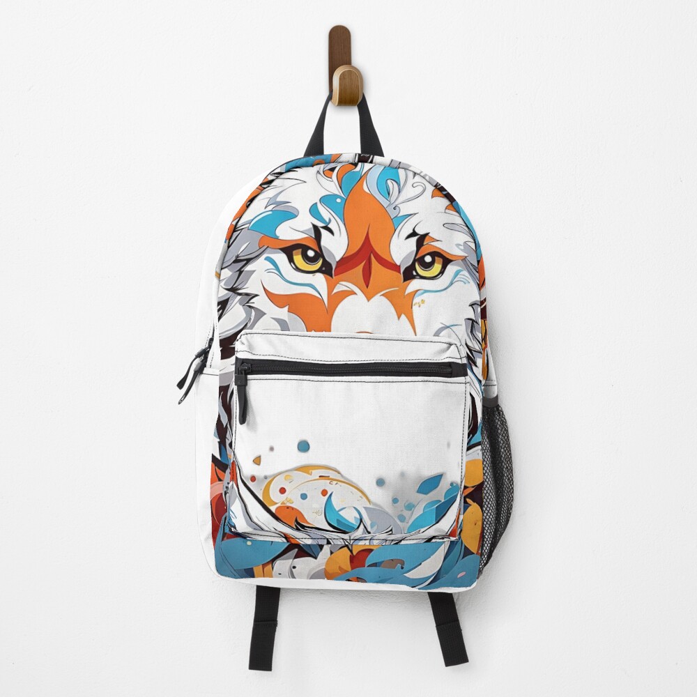 Item preview, Backpack designed and sold by ROKANDESIGNART.