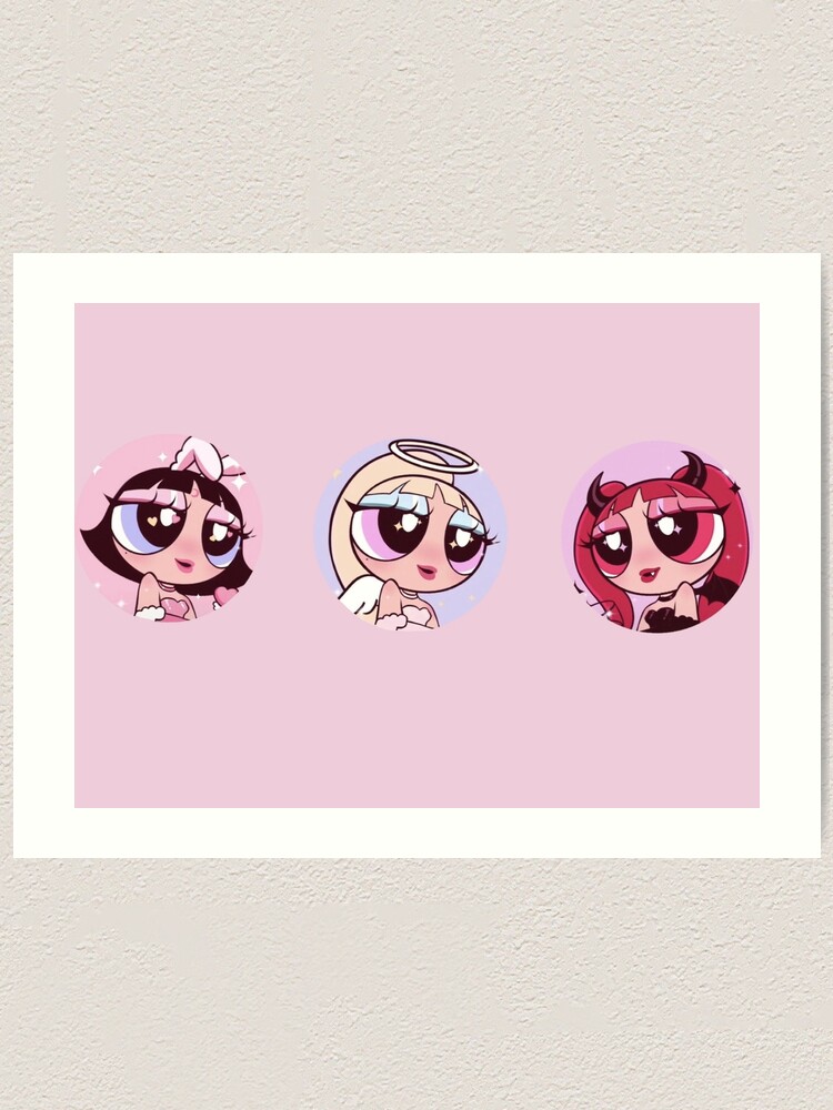 Powerpuff Girls Art Print