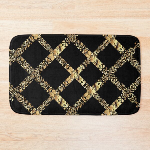 Item preview, Gold Textured Geometric designed and sold by mamahellfire31.