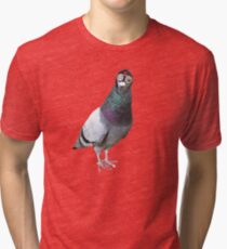 Pilot pigeon Tri-blend T-Shirt