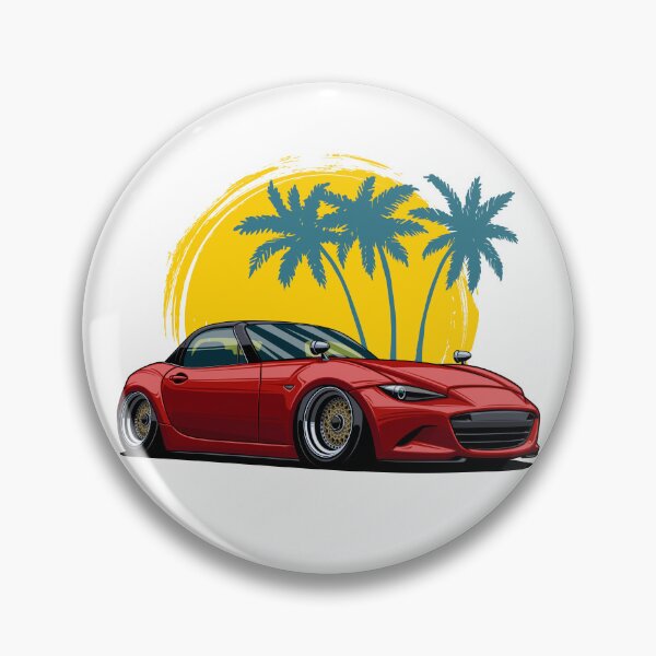 Item preview, Roadster MX5 Miata (red)  designed and sold by OlegMarkaryan.